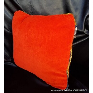 Dekoratyvinė pagalvėlė su užvalkalu, 001-03 4