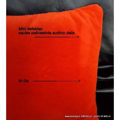 Dekoratyvinė pagalvėlė su užvalkalu, 001-09 4