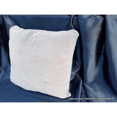 Dekoratyvinė pagalvėlė su užvalkalu, 001-15 7