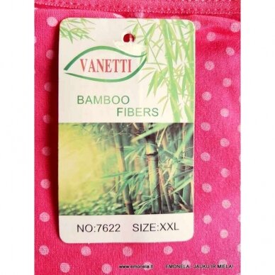 Kelnaitės bambukinės VANETTI  XL, 2XL 8
