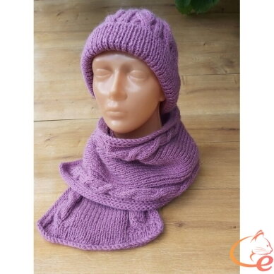 Megztas komplektas LILAC