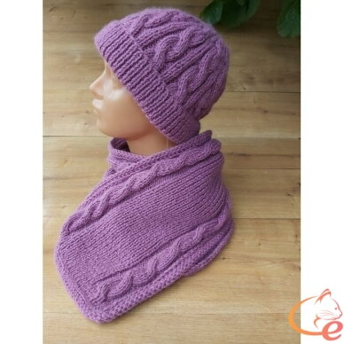 Megztas komplektas LILAC 2 Megztas komplektas LILAC 2