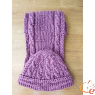 Megztas komplektas LILAC 5