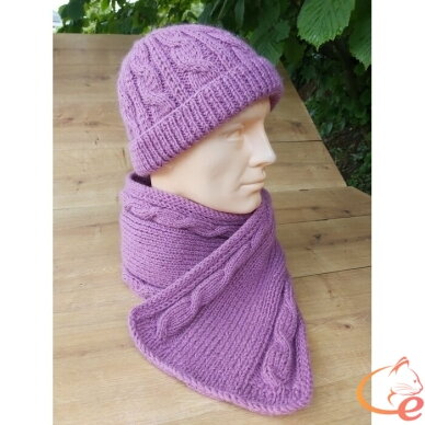 Megztas komplektas LILAC 4 Megztas komplektas LILAC 4