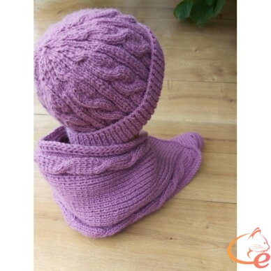Megztas komplektas LILAC 3