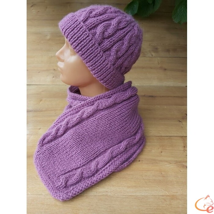 Megztas komplektas LILAC 2