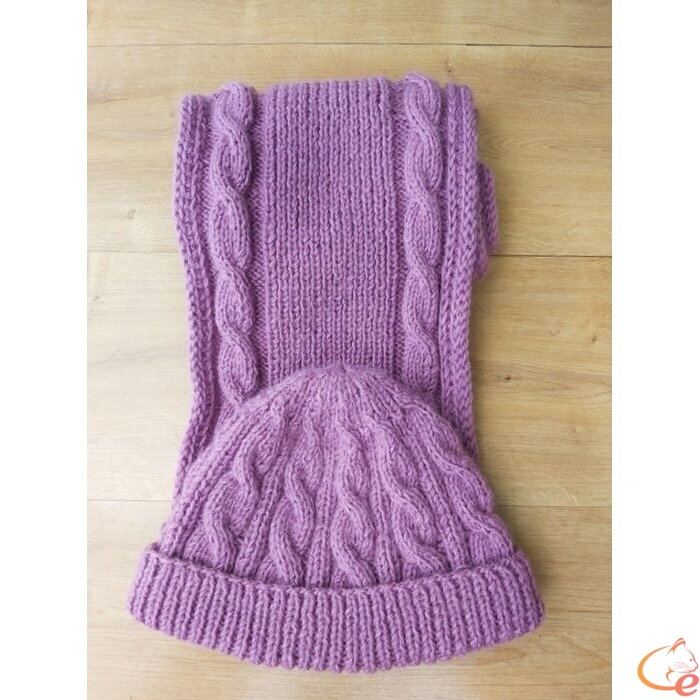 Megztas komplektas LILAC 5