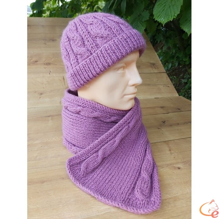 Megztas komplektas LILAC 4