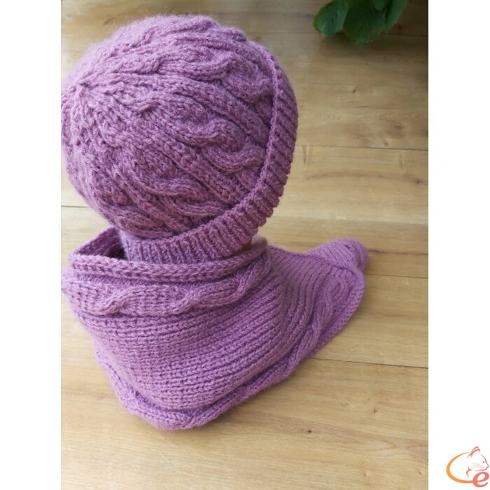 Megztas komplektas LILAC 3